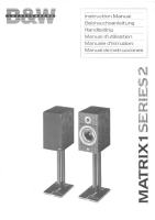 Bowers & Wilkins Matrix-1-Series-2-Owners-Manual 